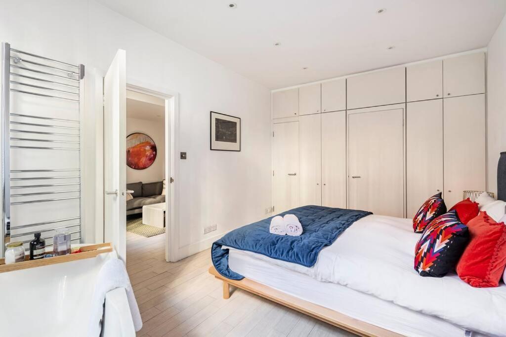 Chelsea Posh Apartment Лондон Екстер'єр фото