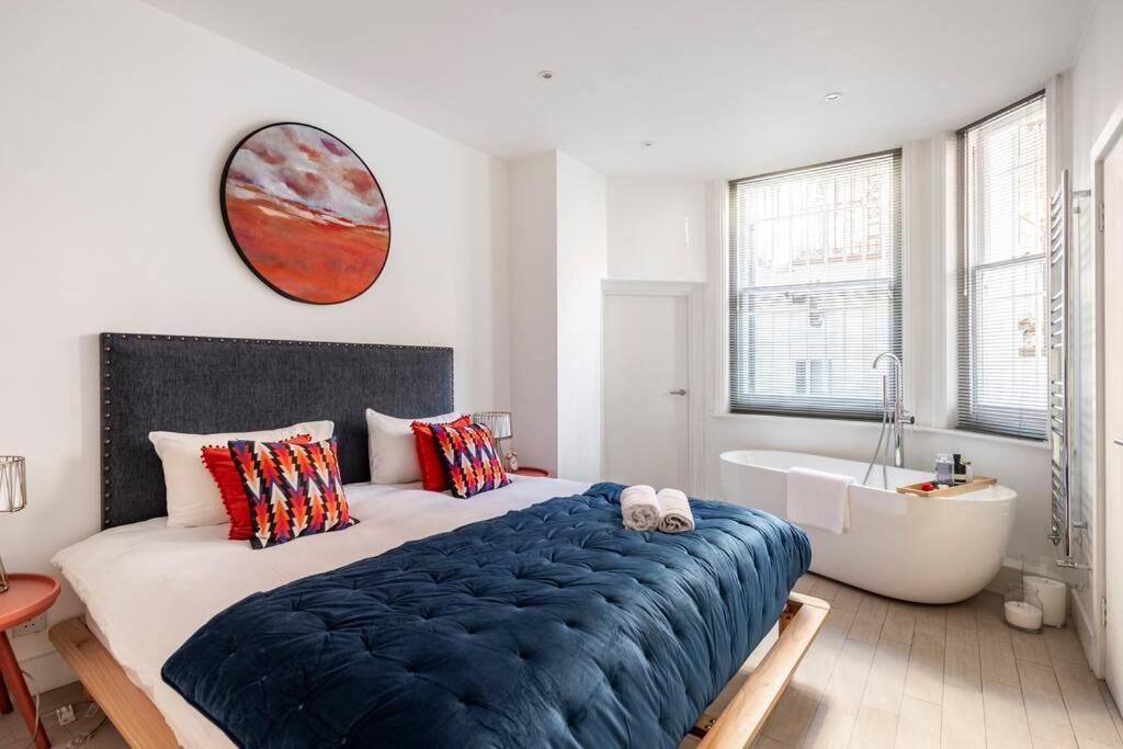 Chelsea Posh Apartment Лондон Екстер'єр фото