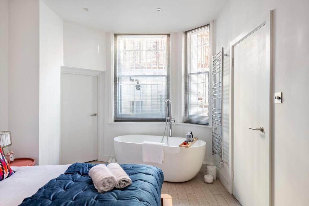 Chelsea Posh Apartment Лондон Екстер'єр фото