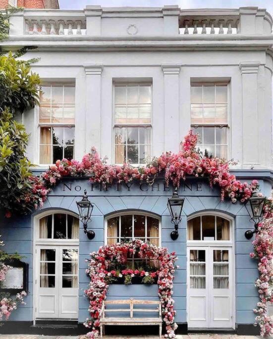 Chelsea Posh Apartment Лондон Екстер'єр фото
