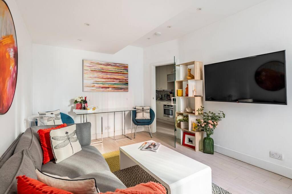 Chelsea Posh Apartment Лондон Екстер'єр фото