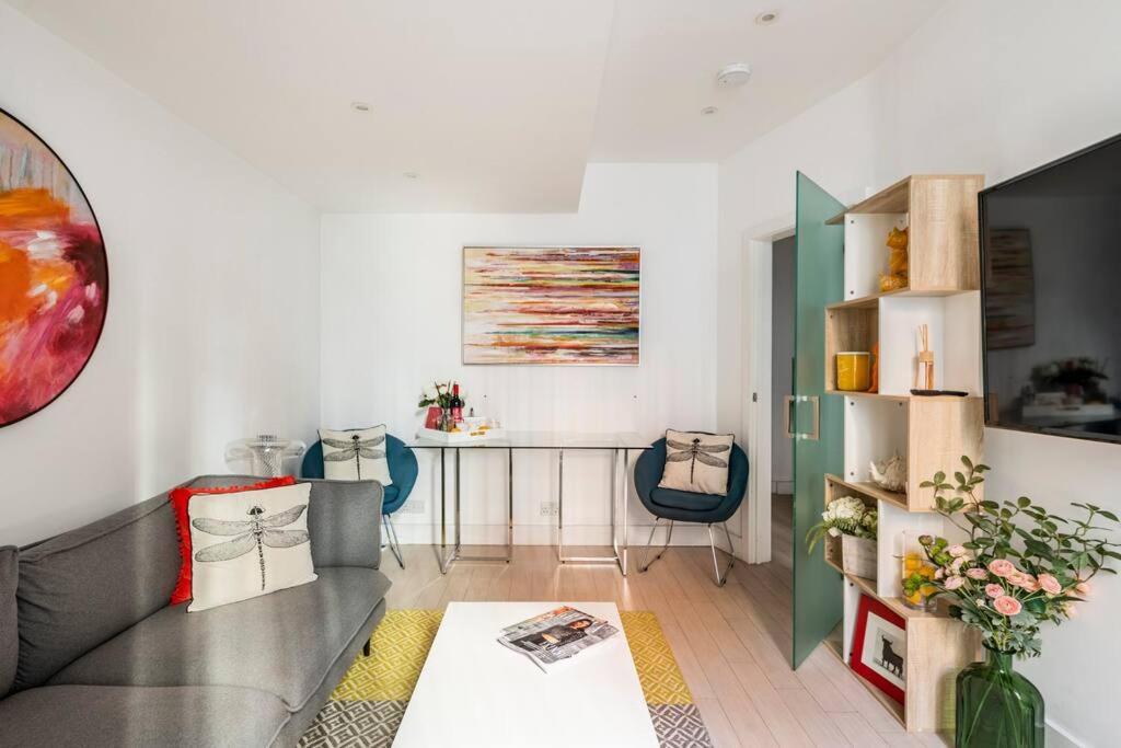 Chelsea Posh Apartment Лондон Екстер'єр фото
