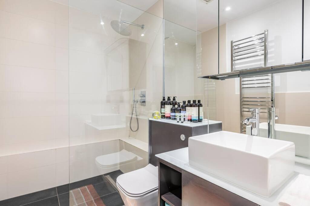 Chelsea Posh Apartment Лондон Екстер'єр фото